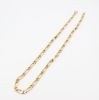 Figaro chain in 18K yellow gold