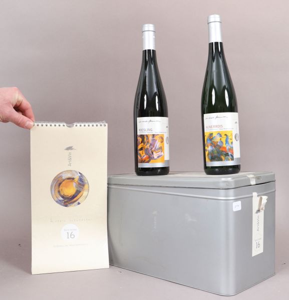 Art and wine box - Castle Stadtbredimus 