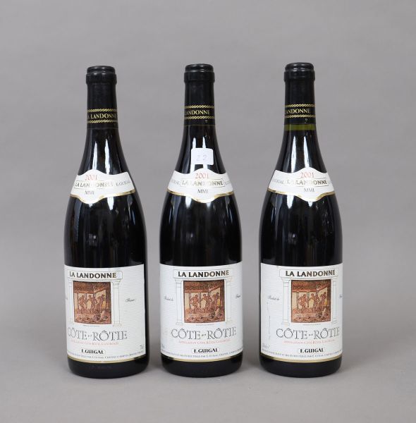 Côte Rotie (x3)