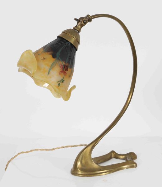 Art Nouveau lamp 