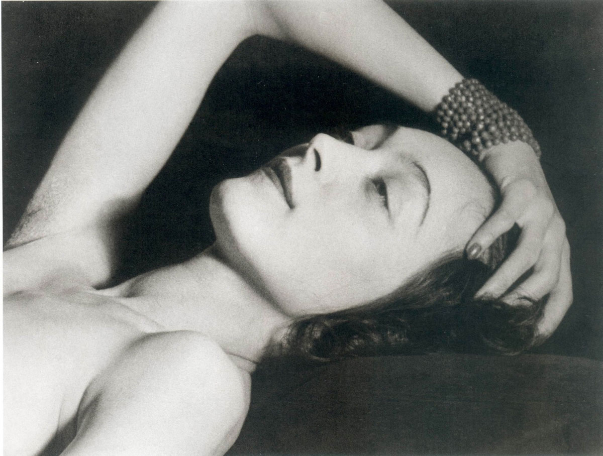 Nusch (1935), Print, after Man Ray, Color print signed on Arches paper in the plate, and publisher's stamp numbered on 150, framed with publisher's certificate, Size 38x28 cm