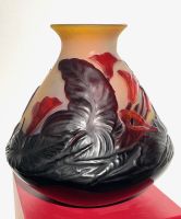 GALLE - Exceptional ARUM VASE 