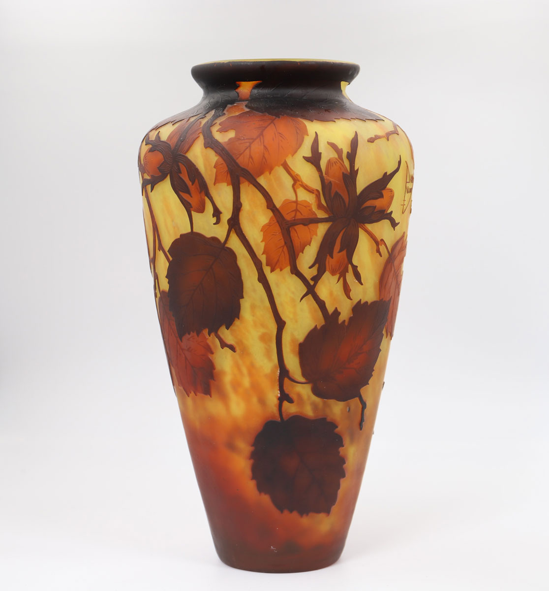 Vase de Daum