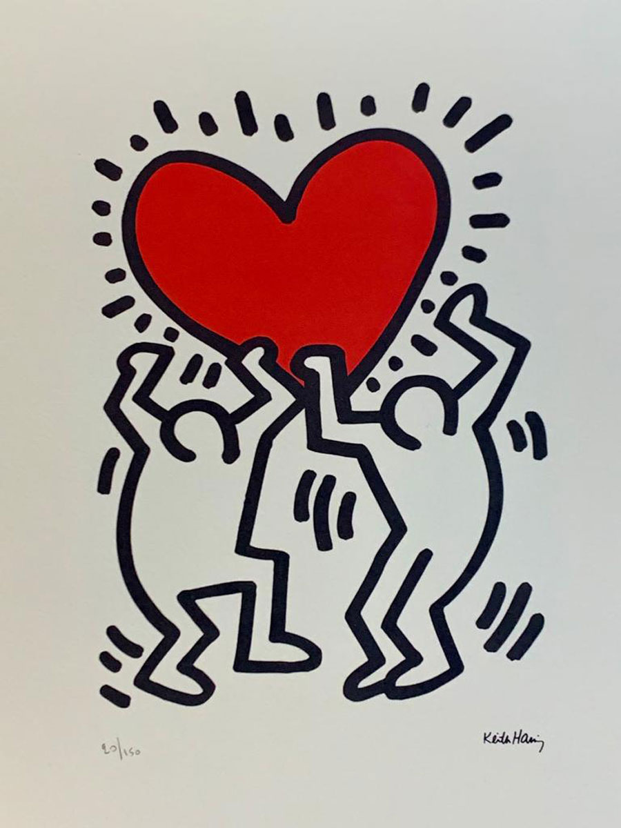 D'après Keith Haring 