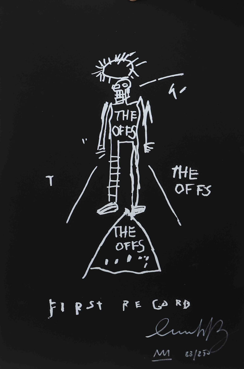 Jean-Michel Basquiat (1960-1988) (d'après)