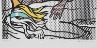 Roy Lichtenstein (1923-1997) d'aprés