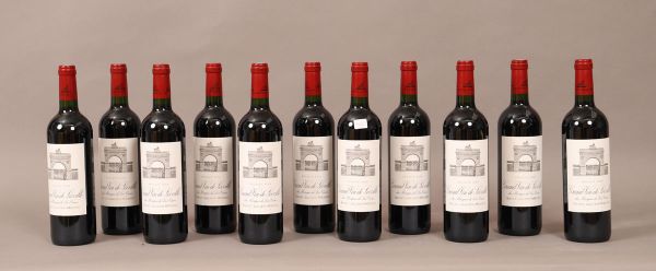 Grand Vin de Léoville du marquis de Las Cases (x11)