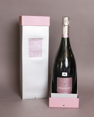 68 Champagne POMMERY (Rosé Apanage)