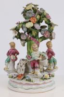 Porcelaine dans le goût de Meissen 