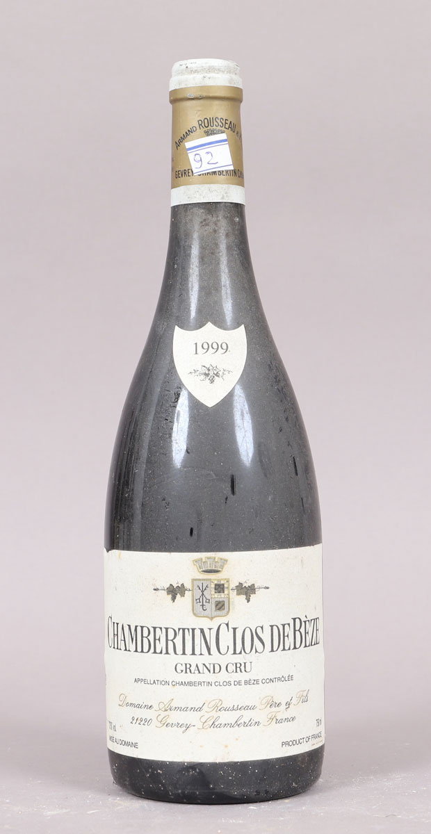 Chambertin Clos de Bèze GC (x1) 