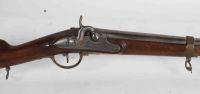 Percussion rifle with bayonet