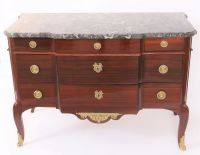 Exceptionnelle commode Transition de Roger Vandercruze dit Lacroix (1728-1799)