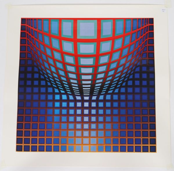 Kezdi-Vega by Victor Vasarely (1906-1997)