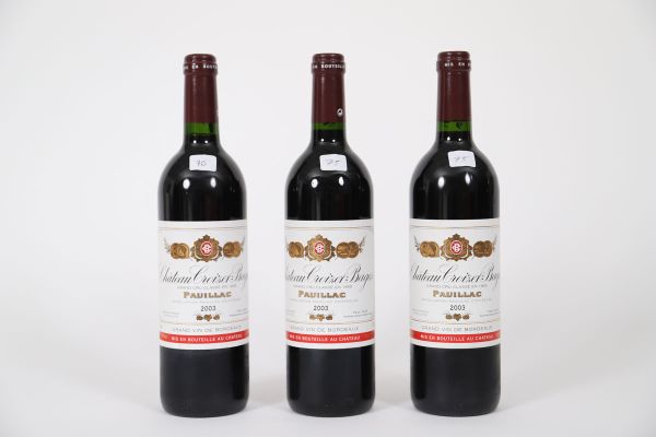 Château Croizet-Bages (x3)