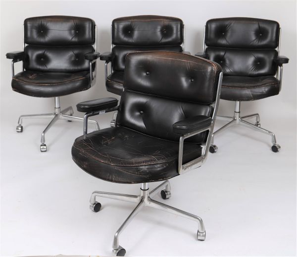 Time Life Desk Chairs - Charles and Ray Eames