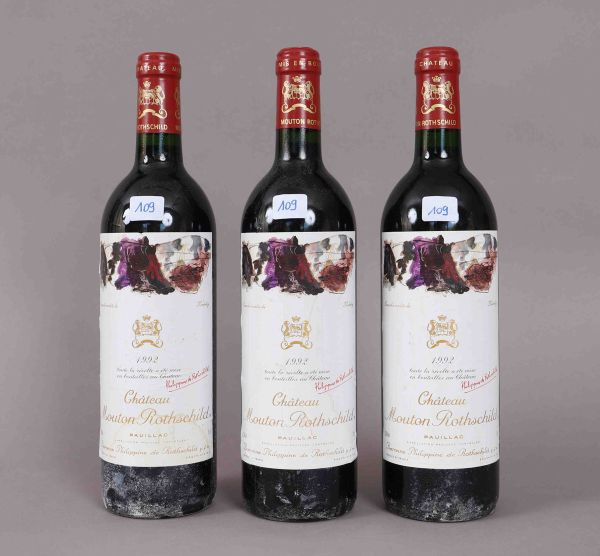 Château Mouton Rothschild (x3)