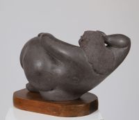 Sculpture style Botero