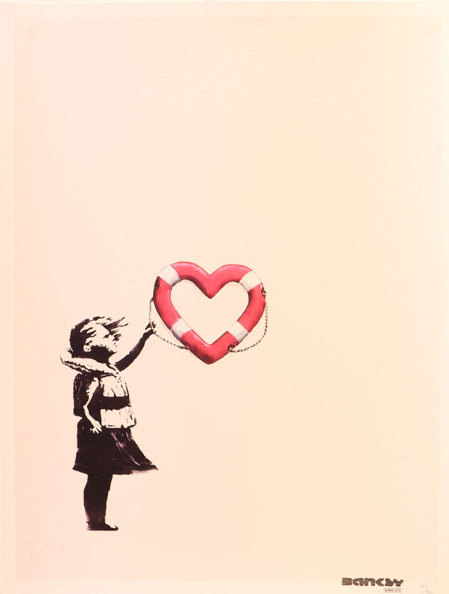 Banksy (after) X Post Modern Vandal