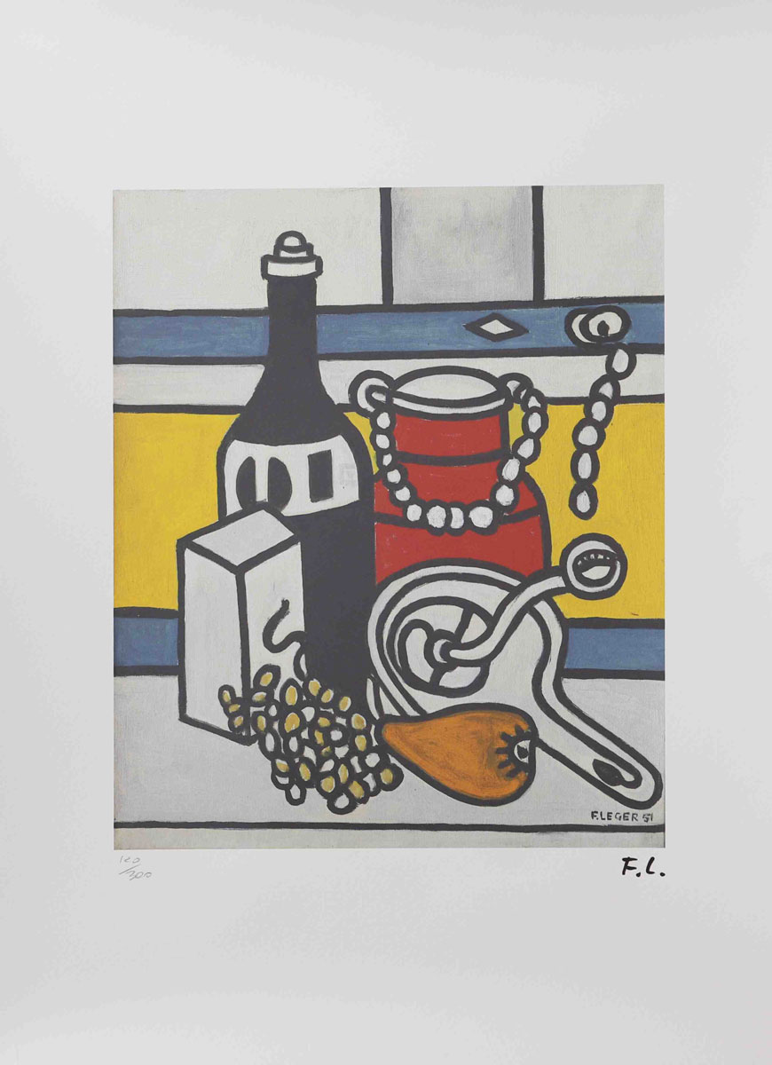 Fernand Leger (1881-1955)