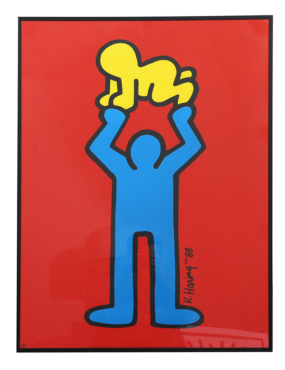 Keith Haring (1958-1990) after 