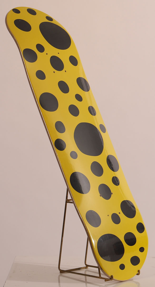 Skateboard - Yayoi Kusama (after)