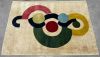 Tapis d'inspiration kandinsky 