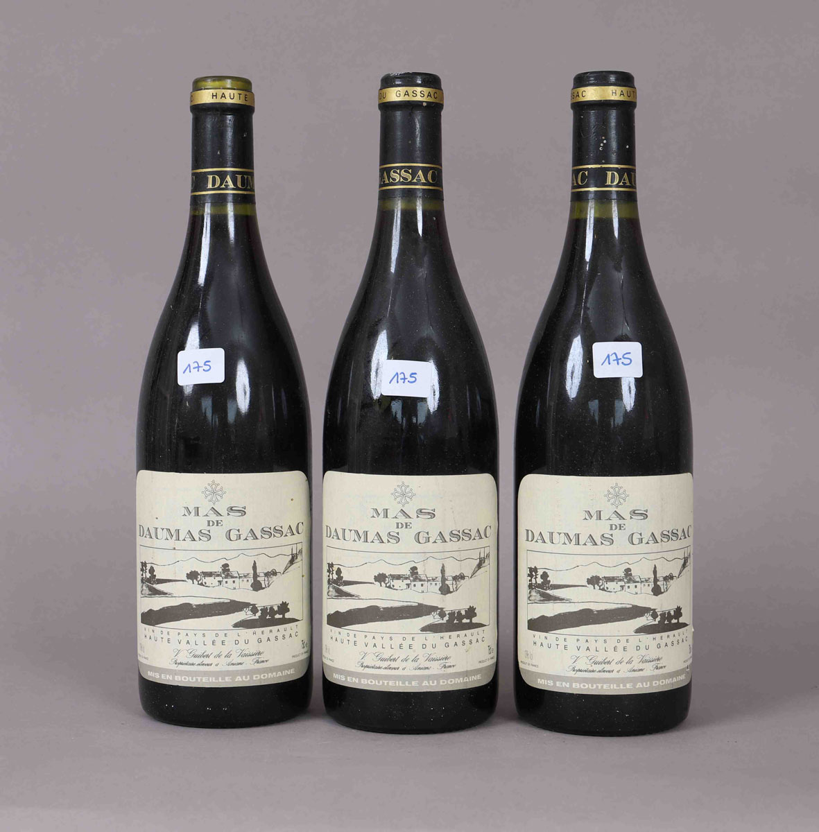 Mas de Daumas Gassac (x3)