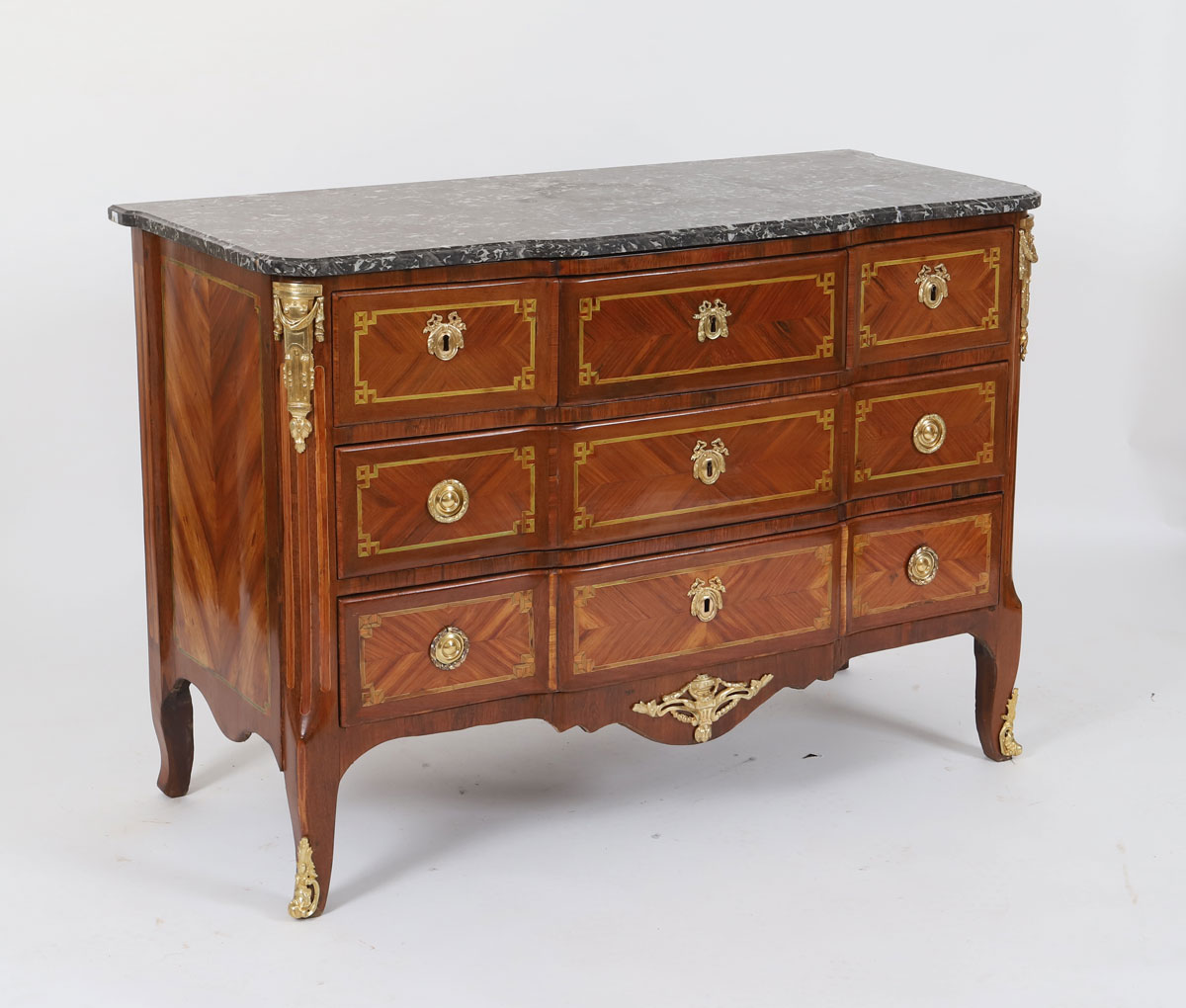 Commode transition attribuée à Nicolas Petit (1732-1791)