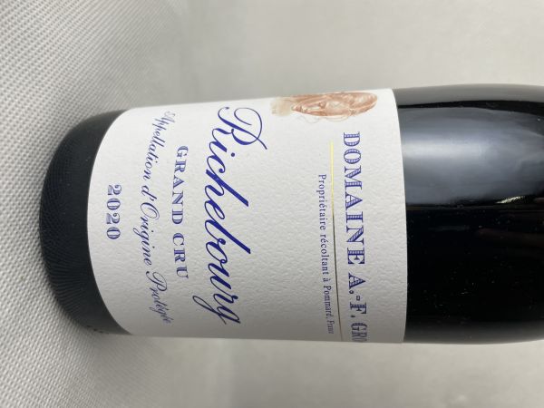 156 Richebour Grand Cru