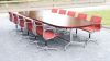 Large conference table - Charles & Ray EAMES model manufactured by ICF (Italile)