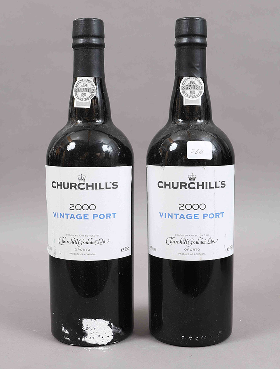 Churchill’s Vintage (x2)