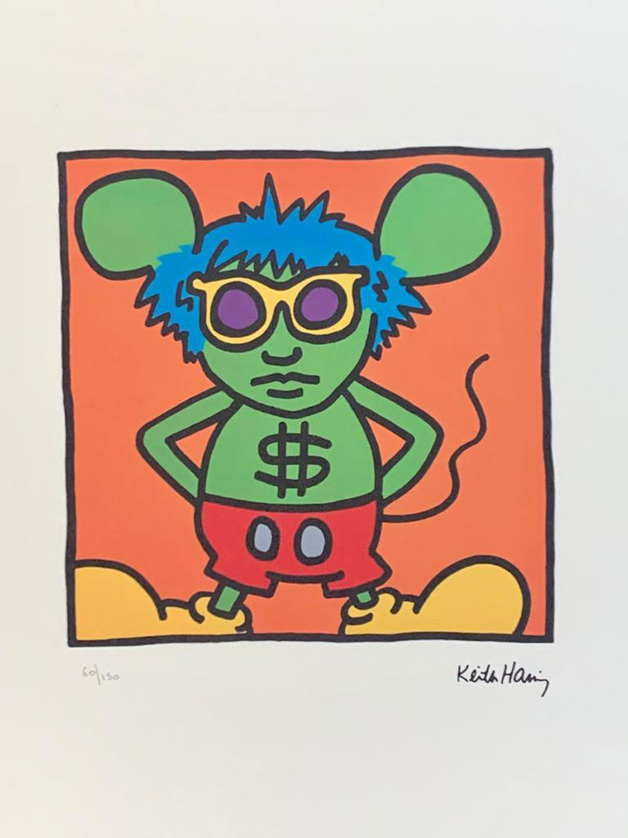 D'après Keith Haring 