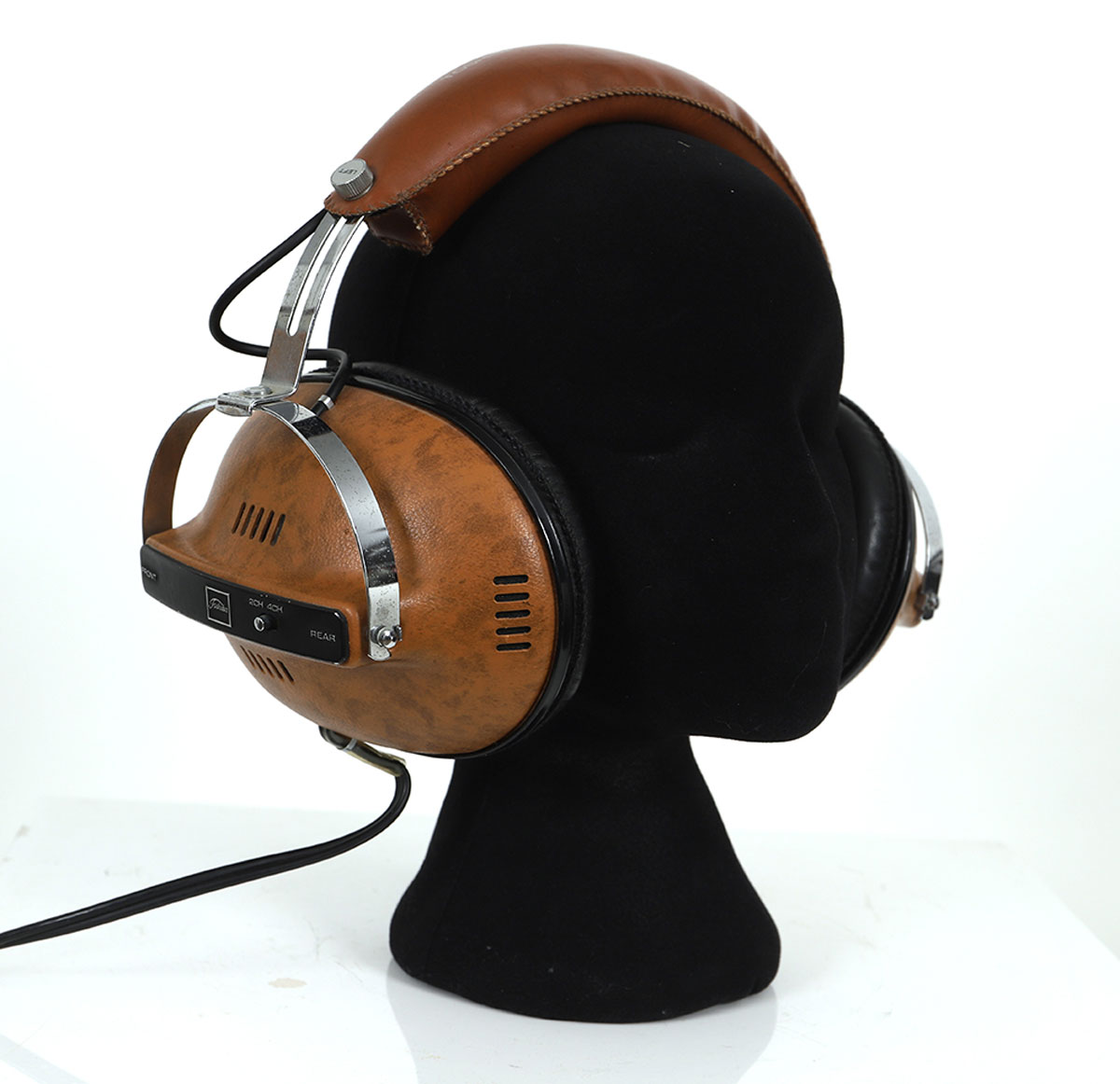 Rare Casque vintage TOSHIBA Japan 