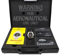 BREITLING Emergency Ref E56321 About 2000