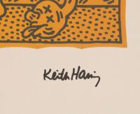 Keith Haring (1958-1990) 