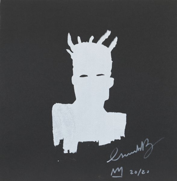 Jean-Michel Basquiat (1960-1988) d'après