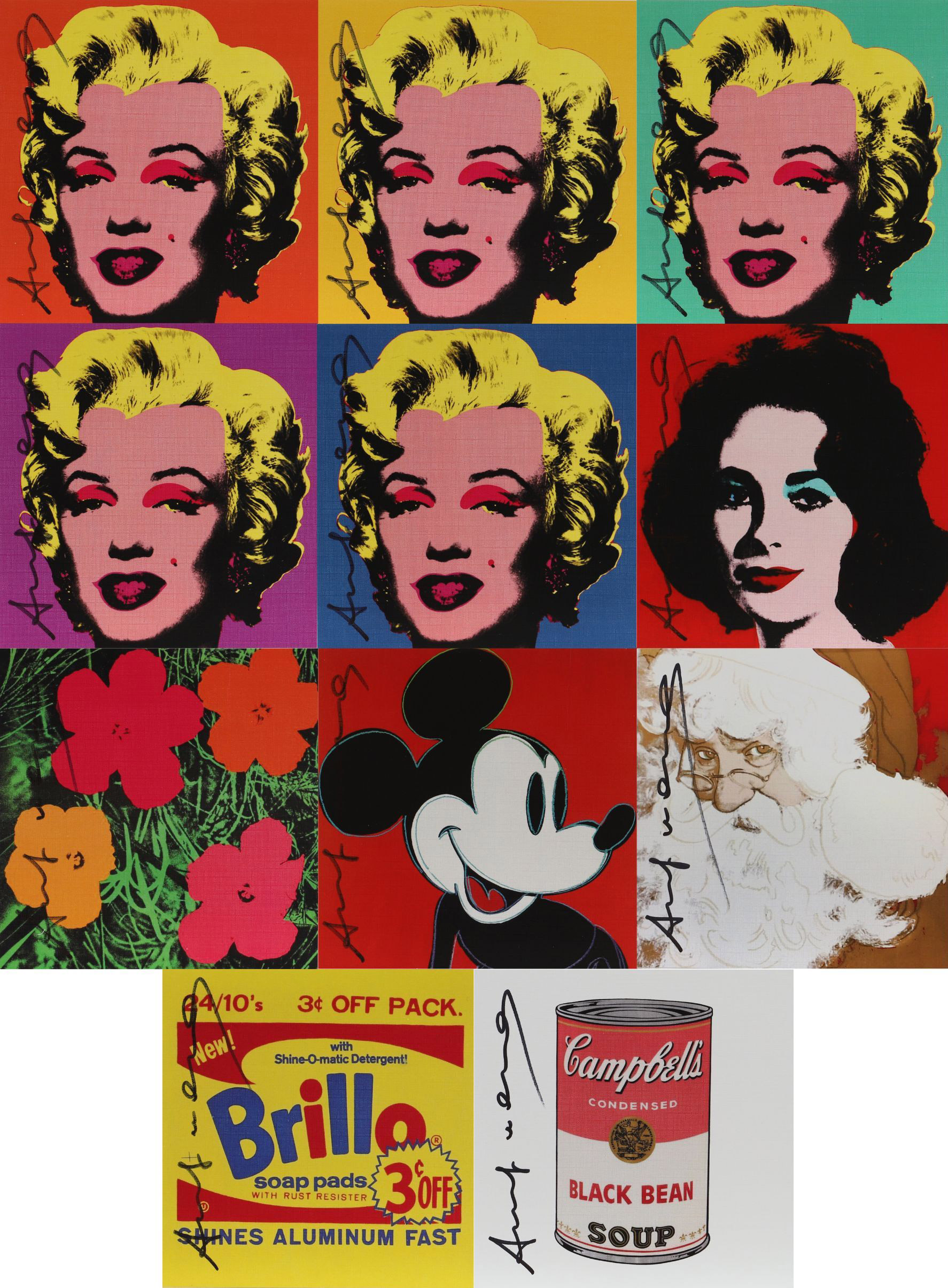 Andy WARHOL (1928-1987) d'aprés 