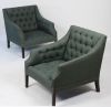 Chesterfield armchairs