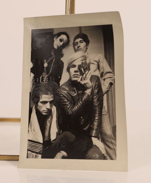 Andy Warhol silver photography