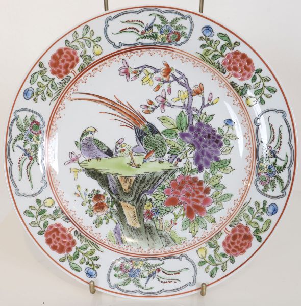 Plate - China