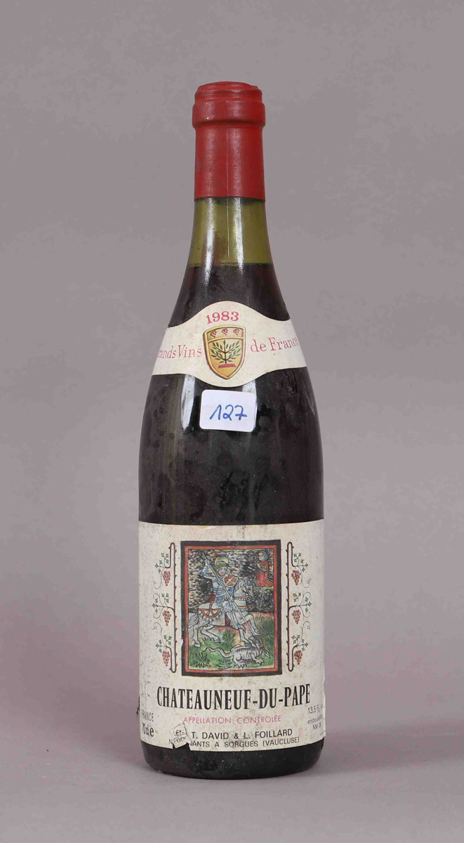 Chateauneuf du Pape (x1)