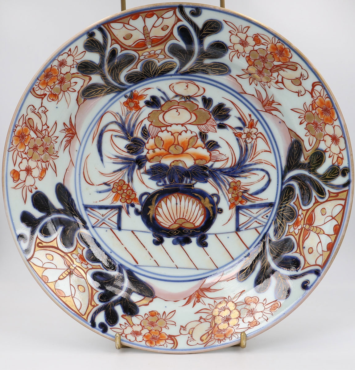 Plat Imari - Japon 