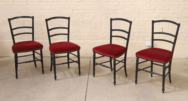 Chaises Napoléon III