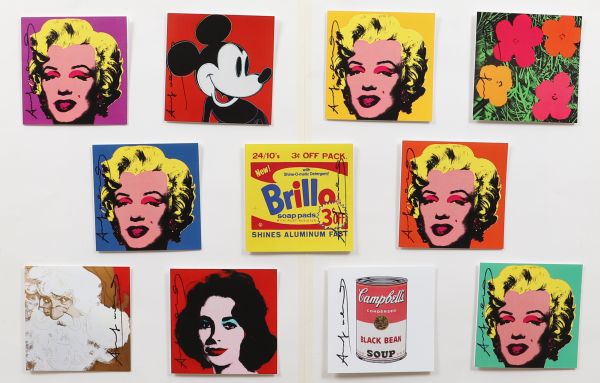 Andy WARHOL (1928-1987) d'aprés