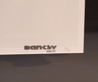 Banksy (d'après) - Polychrome silkscreen 