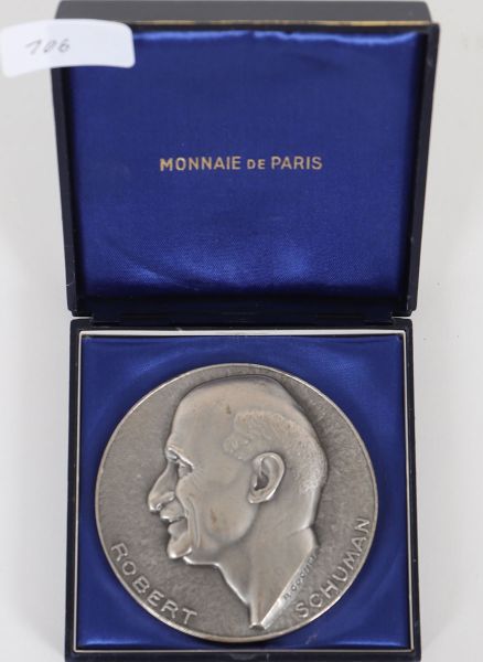 MONNAIE DE PARIS - ROBERT SCHUMAN 