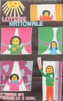 Affiches Loterie Nationale - Luxembourg