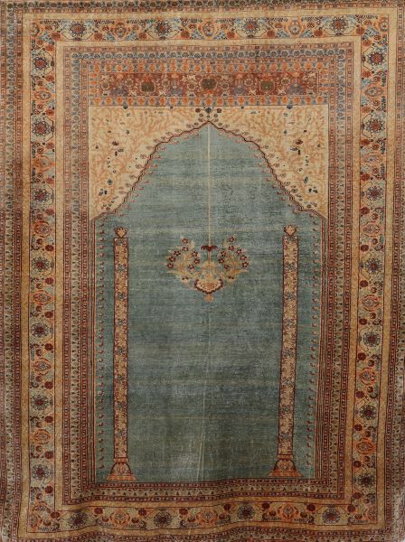 Wall Carpet Tabriz Iran 