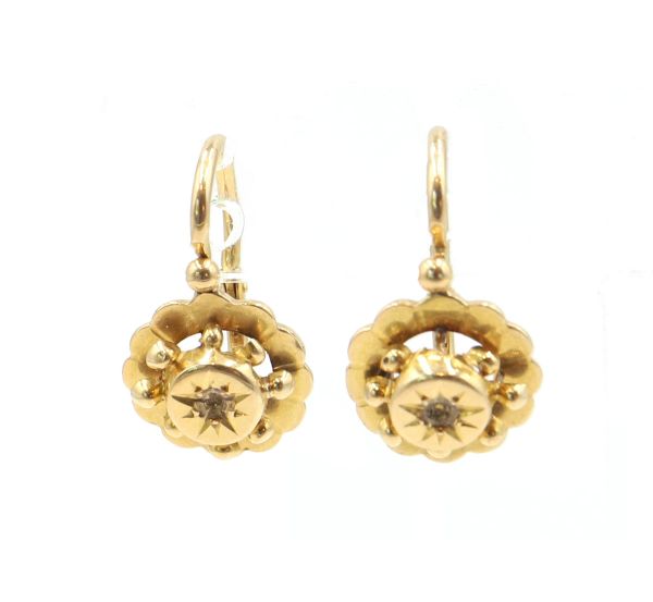 Paire de boucles d'oreilles