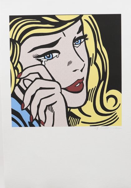 Roy Lichtenstein (1923-1997) d'aprés